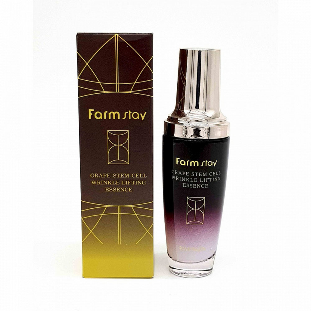 Farm Stay Grape Stem Cell Wrinkle Lifting Essence омолаживающая лифтинг-эссенция со стволовыми клетками