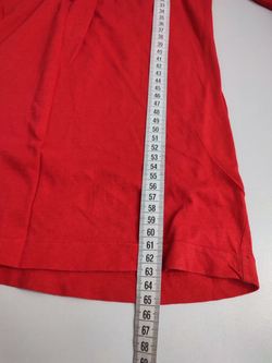 Блузка Massimo Dutti из хлопка яркая 42 размер