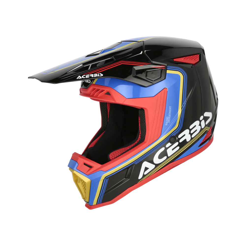 Шлем кроссовый/эндуро Acerbis WHOOPS GRAPHIC HELMET