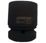 Торцевая головка JONNESWAY S03A8136, 6-гранная, хромомолибденовая, 36 мм