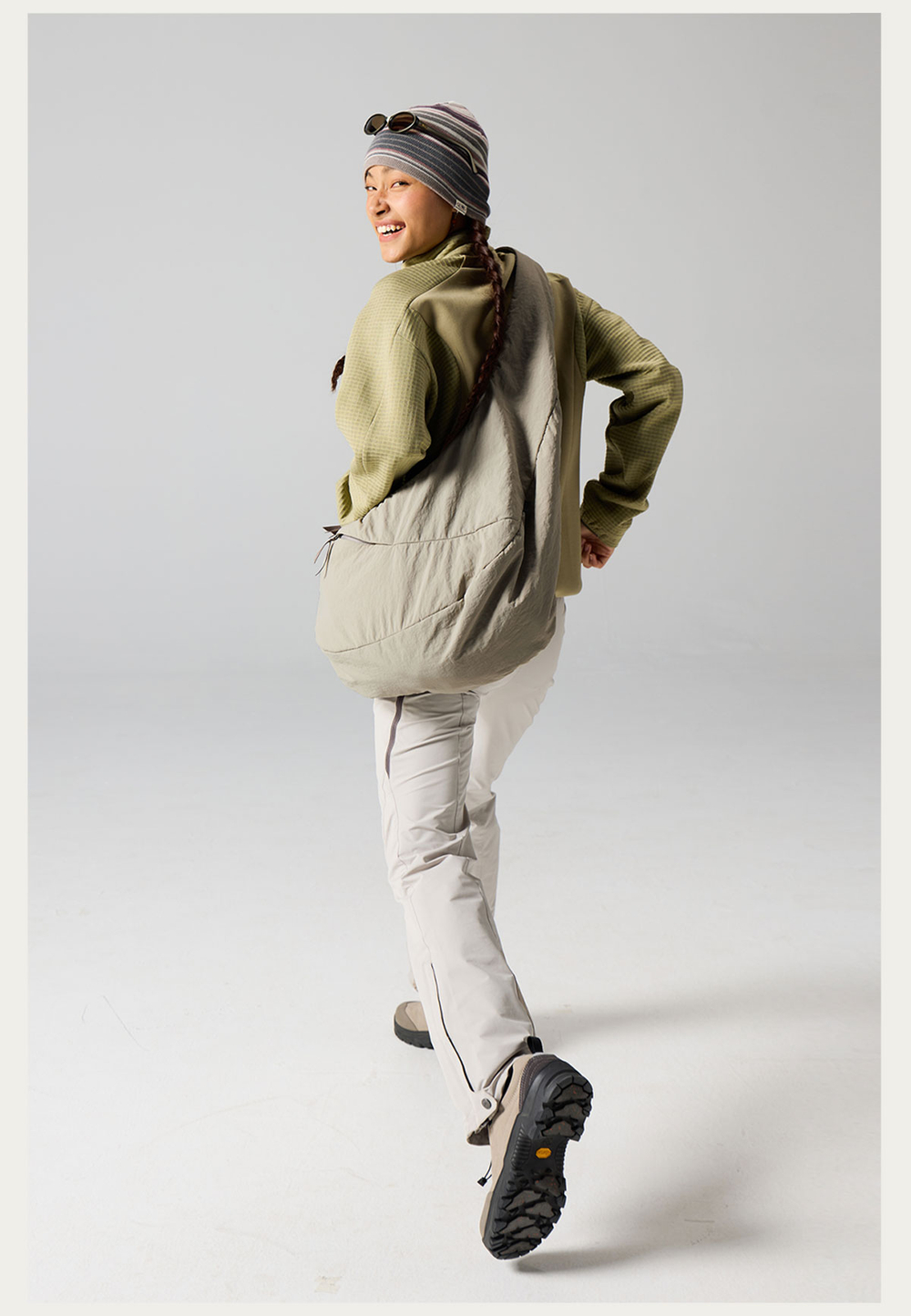 Сумка Nothomme Blue Lightweight Urban Crossbody Shoulder Bag