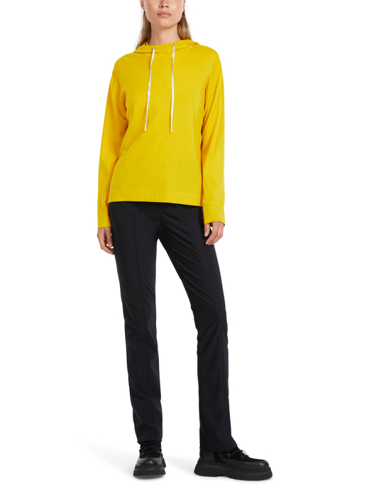 Худи из шерсти