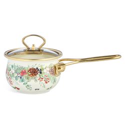 КОВШ ЭМАЛИРОВАННЫЙ СЕРИЯ "CELEBRATION" 0,9Л, ДИА 14 СМ