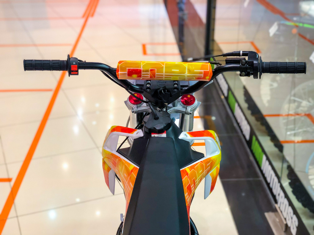 Питбайк SSSR CORE 125 SA 17/14 Cosmic Orange 1 (Полуавтоматическая КПП)