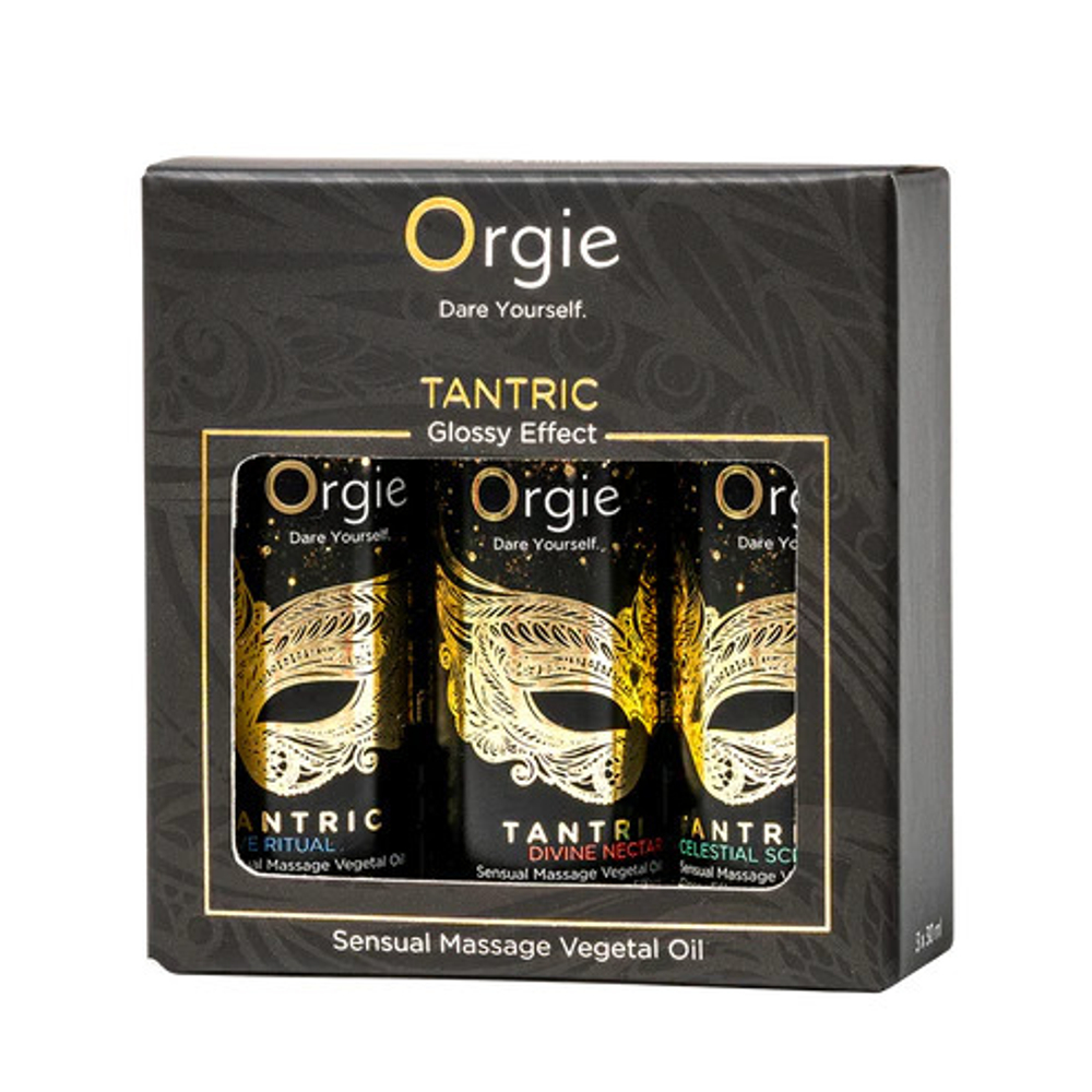 Набор массажных масел Orgie TANTRIC KIT MINI SIZE COLLECTION 3 x 30ml