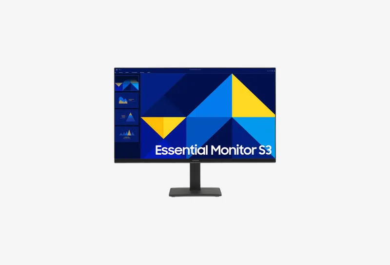 24 Монитор Samsung S3 S30GD S24D300GAI черный