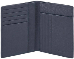 Мужское портмоне PU1393MOSR/BLU