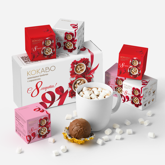 Подарочный набор к 8 МАРТА 2025 (6шт)