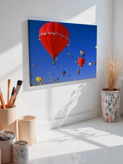 Картина на стену 40 X 50 Воздушные шары