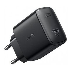 Сетевое зарядное устройство Aukey Swift PD 20W USB-C (PA-F1S), черный