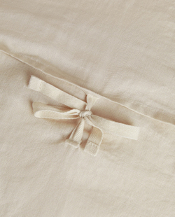 ZARA HOME ОДНОТОННЫЙ ЧЕХОЛ ДЛЯ ДЕКОРАТИВНОЙ ПОДУШКИ, ПЕСОЧНЫЙ