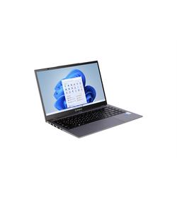 Ноутбук IRBIS 14NBP3004 14" FHD (1920x1080) IPS 300cd,Core i7-1255U,16Gb DDR4-3200(1),512Gb SSD,Wi-Fi 6+BT 5,48Wh,Metal case,Kbd Backlit,FPS,TPM 2.0,1.55kg,Grey,3y warranty,no OS