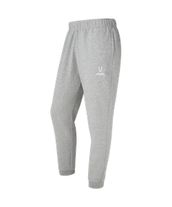 Флисовые брюки ESSENTIAL Cotton Fleece Pants, серый меланж, детский