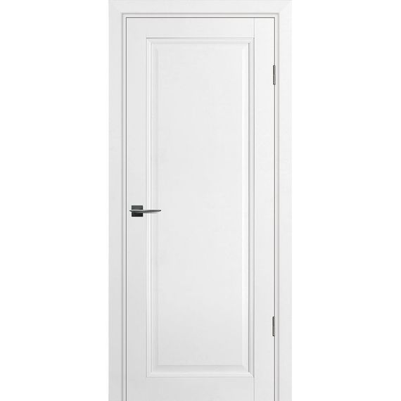 Фото межкомнатной двери экошпон Profilo Porte PSU-36 белая глухая