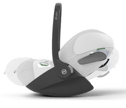 Автокресло Cybex Cloud T i-Size с базой Base T Platinum White Plus