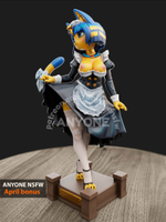 Фигурка Анка Ankha Animal Crossing nsfw