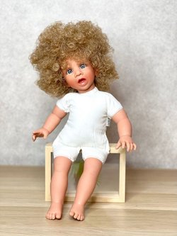 Кукла LAMAGIK мягконабивная  38см Gestitos (12016C1)