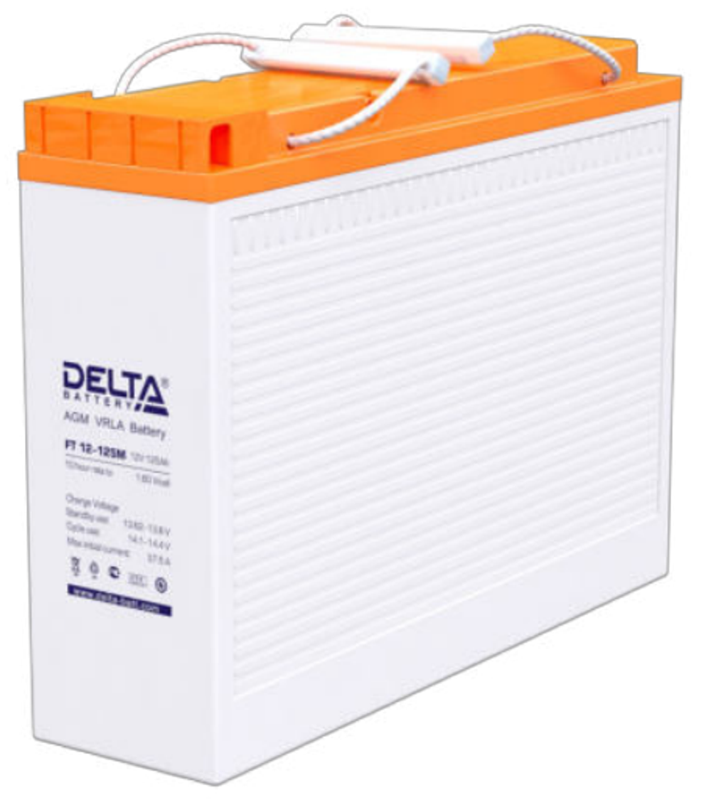 Батарея  Delta FT 12-125 M