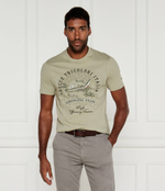 Футболка Aeronautica Militare - зеленый(TS2334J641)