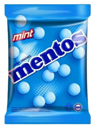 Жевательные конфеты Mentos Mint