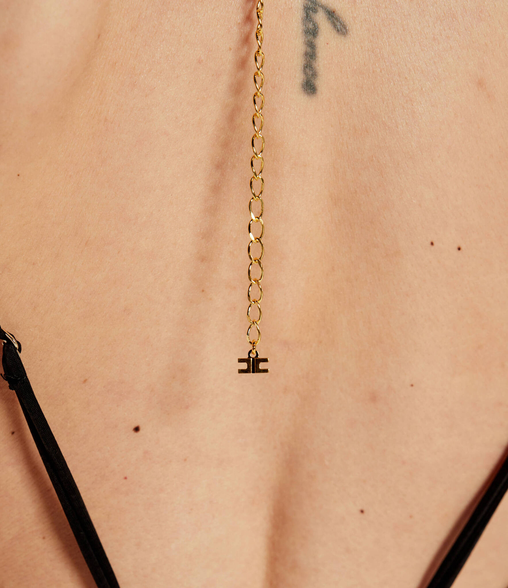 Платье Elisabetta Franchi - черный(AB62842E2)