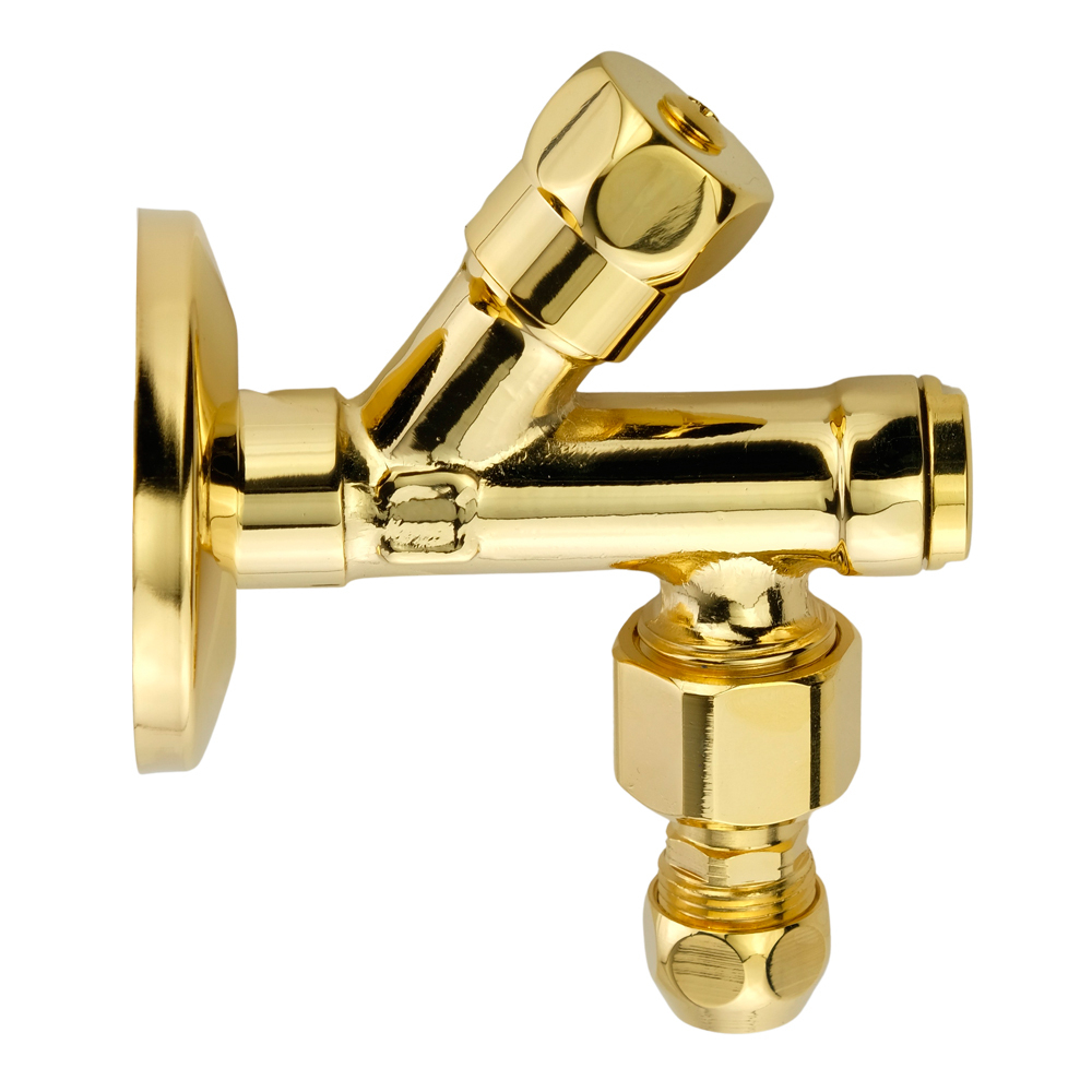 Кран-фильтр запорный Migliore Ricambi   30844 золото