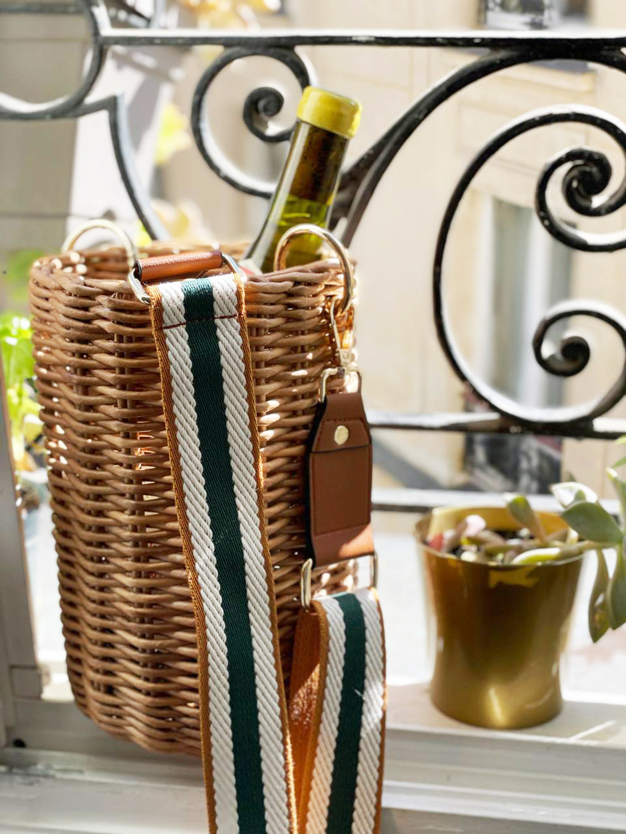 Корзина-тубус на ремне