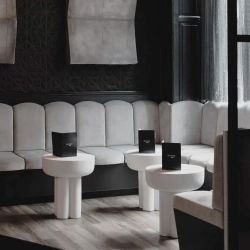 Стол 101 Сopenhagen Crown Table, Tall, Bone White, белый