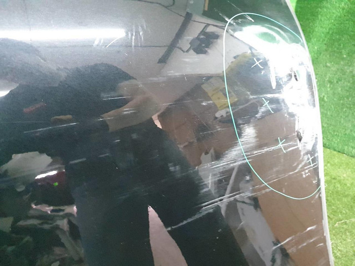 Дверь задняя правая BMW X6 F16 (2014-2020)