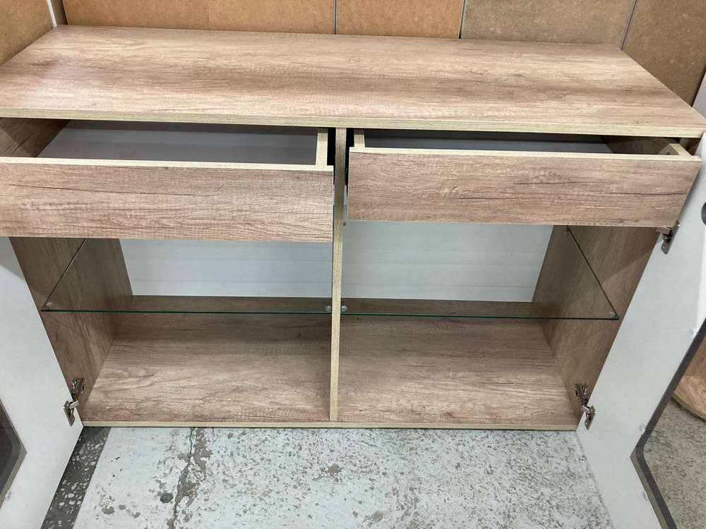 Комод Наоми КМ-10 дуб каньон/графит