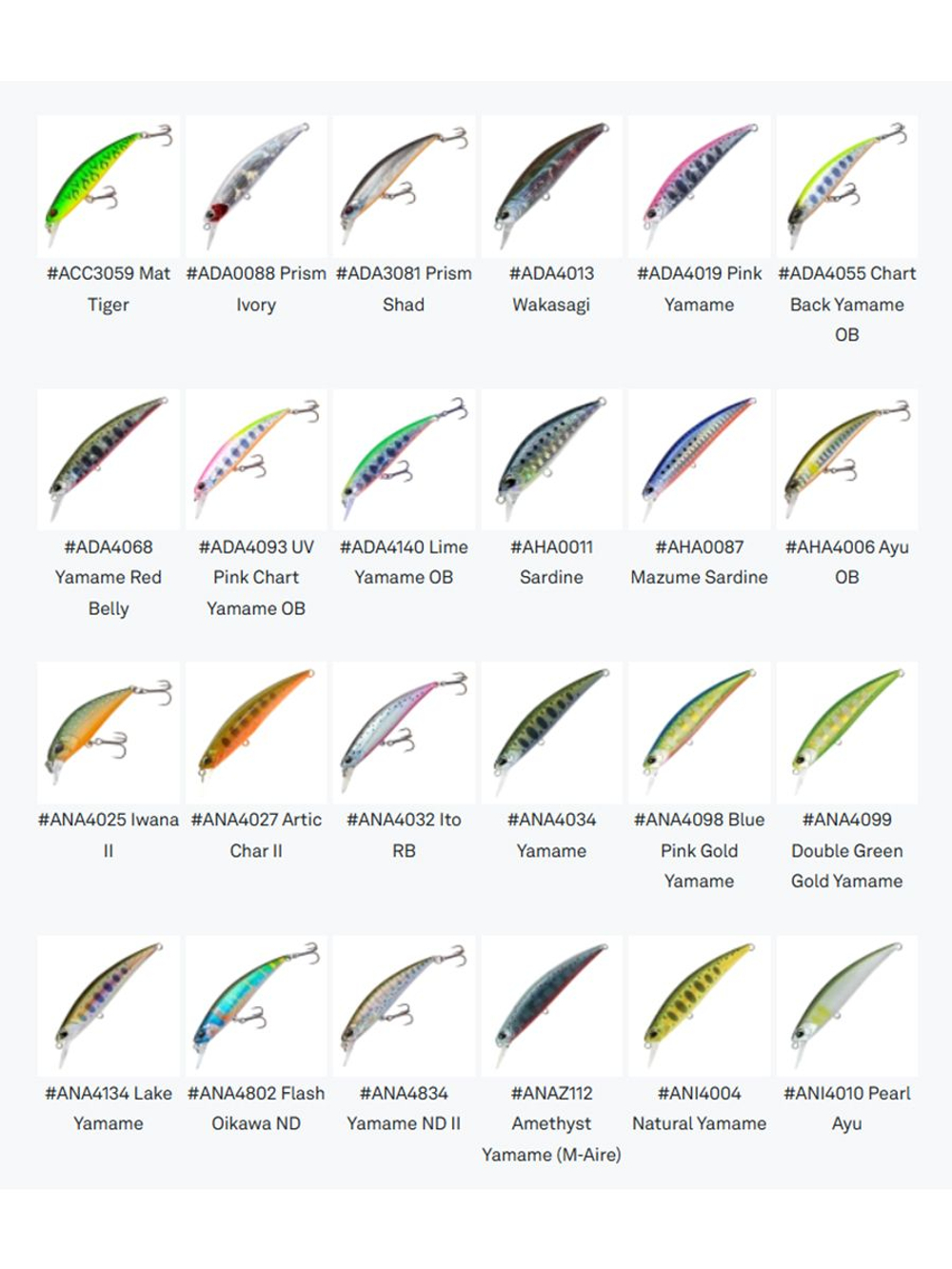 Воблер DUO Spearhead Ryuki 70 S, ANI4010 Pearl Ayu