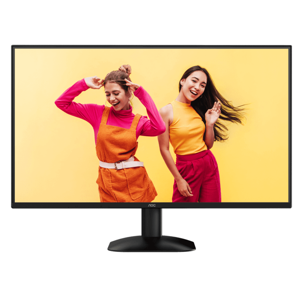Монитор 27" AOC Q27B35S3/01 IPS 2560x1440 120Hz 1ms 300cd/m 1500:1 HDR10 HDMI DP Черный