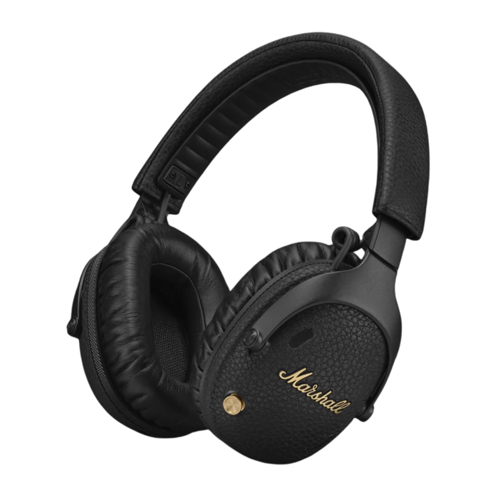 Беспроводные наушники Marshall Monitor III Полноразмерные наушники в стиле ретро с активным шумоподавлением (ANC)