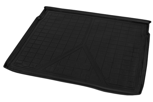 Коврик в багажник автомобиля Rival для Opel Astra J рестайлинг GTC 3-дв. 2012-2017, полиуретан, 14202008