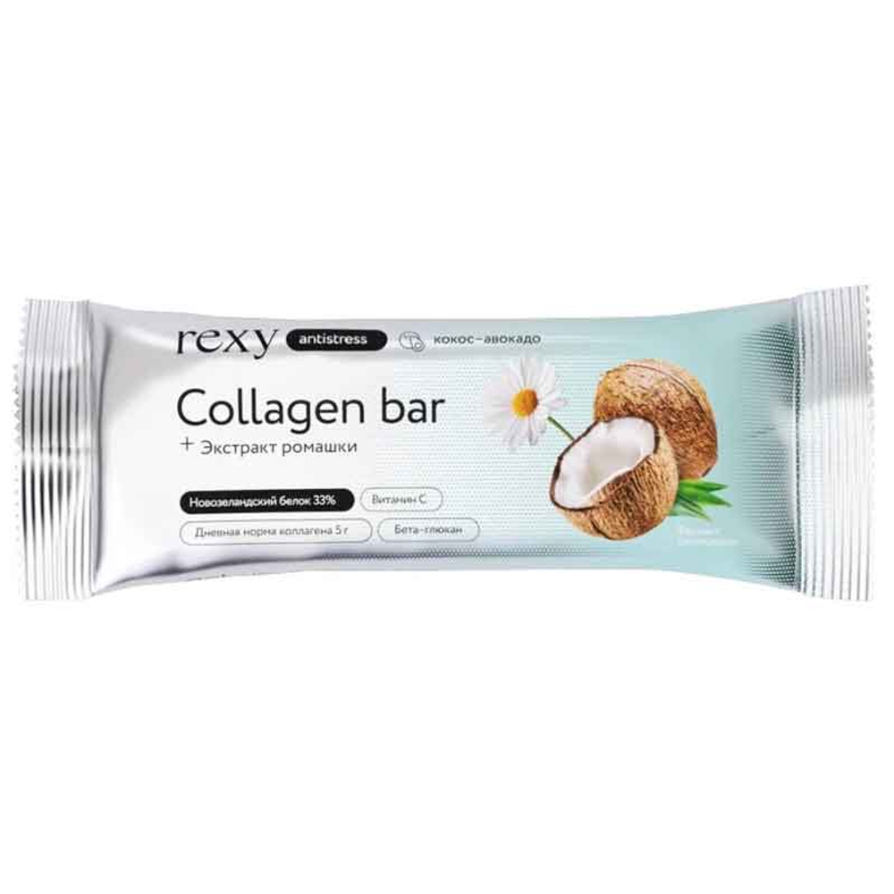 Protein Rex Rexy Collagen bar (40 гр.)