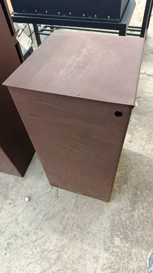 Шкаф газовый одинарный под 27л Я003