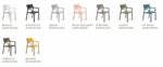 Кресло пластиковое Trill Armchair