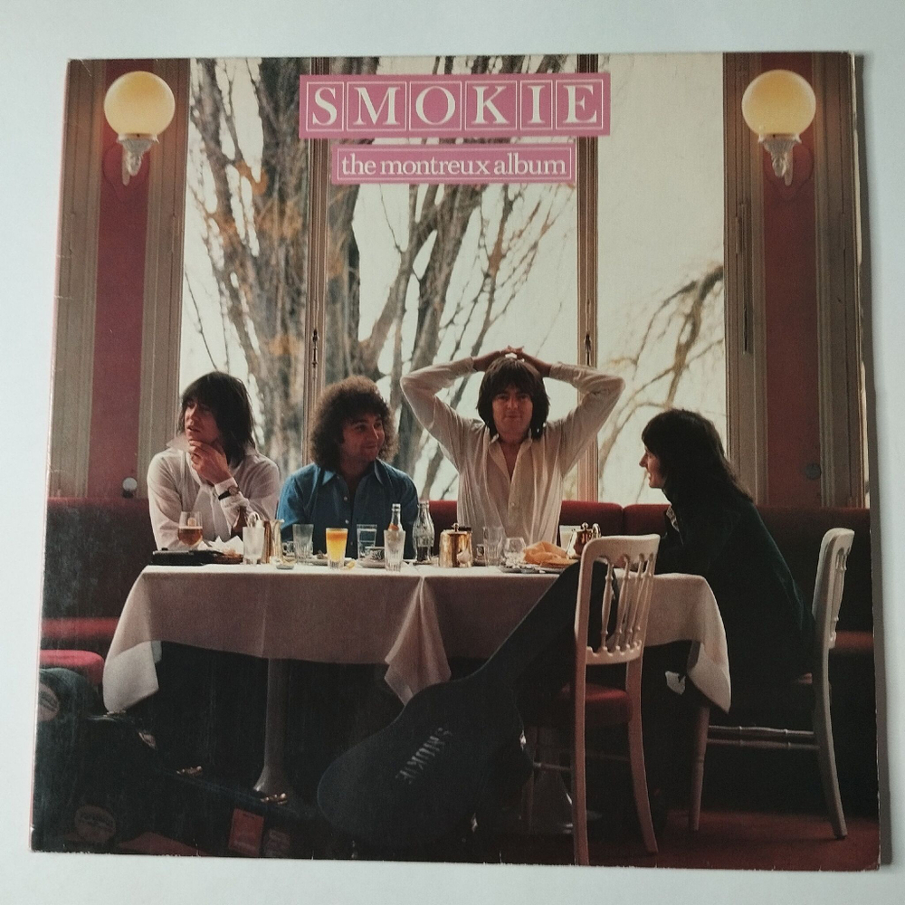 Винтажная виниловая пластинка LP Smokie The Montreux Album (Germany 1978) Power Of Love