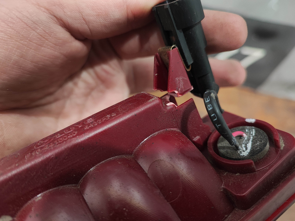 ПТФ задний правый Jetour Dashing 22-нв Б/У Оригинал F164416040