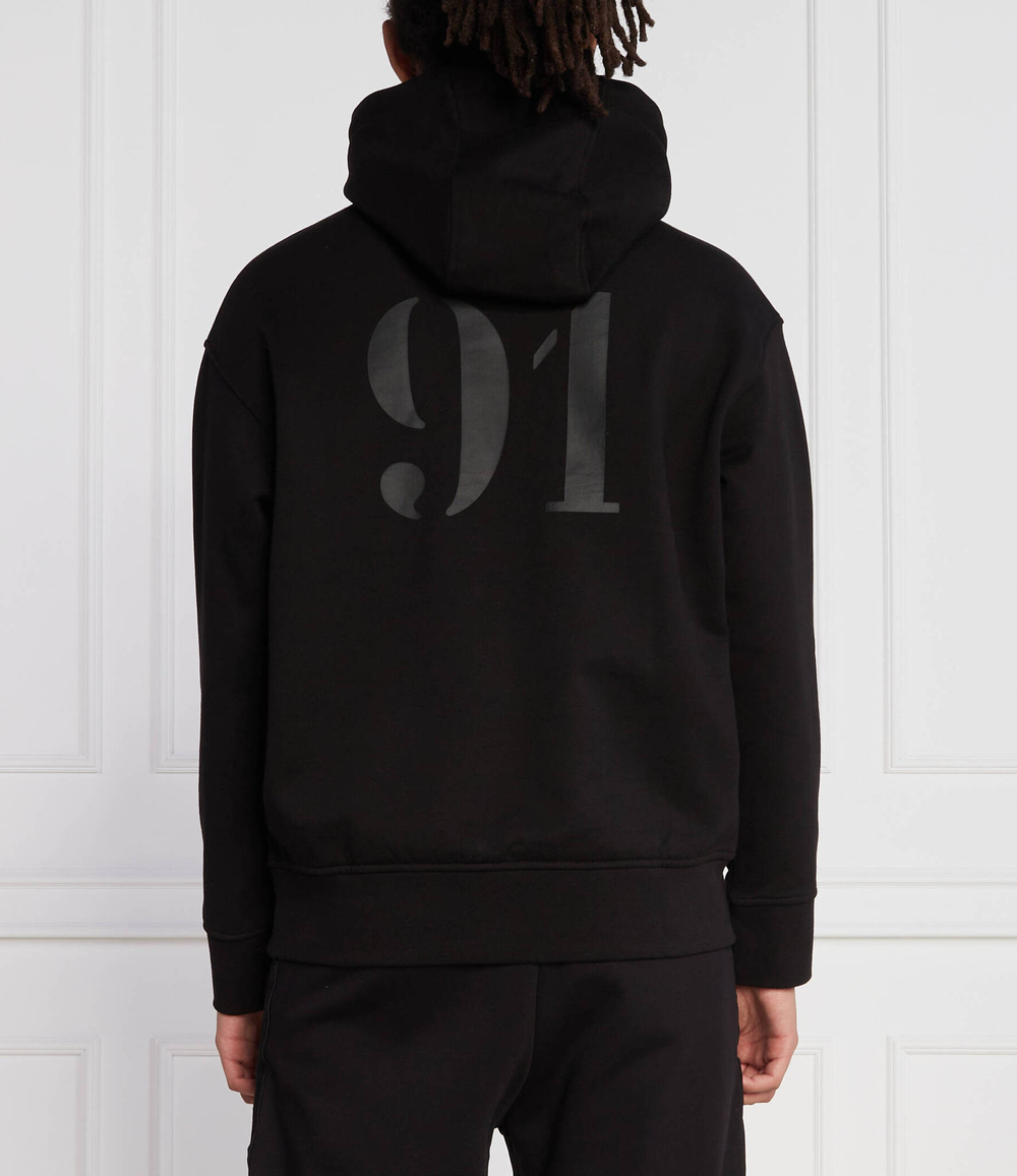 Худи Armani Exchange - черный(6RZMLE ZJ4XZ)