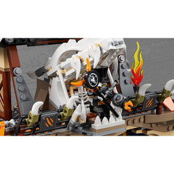 LEGO Ninjago: Пещера драконов 70655 — Dragon Pit — Лего Ниндзяго