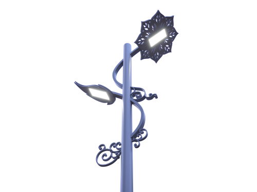 Парковый светильник SV-PARK2-FLO-2х90Вт-4м