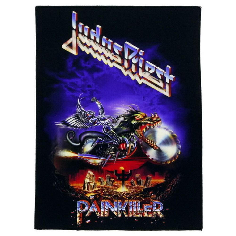 Нашивка Judas Priest Painkiller (138)