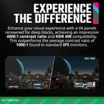 Игровой монитор Cooler Master GM34-CWQ2