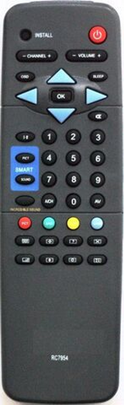 Пульт для телевизоров PHILIPS RC-7954
