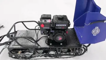 Мотобуксировщик ЛИДЕР-ДЕЛЬТА-R (8 л.с., двиг. Lifan)