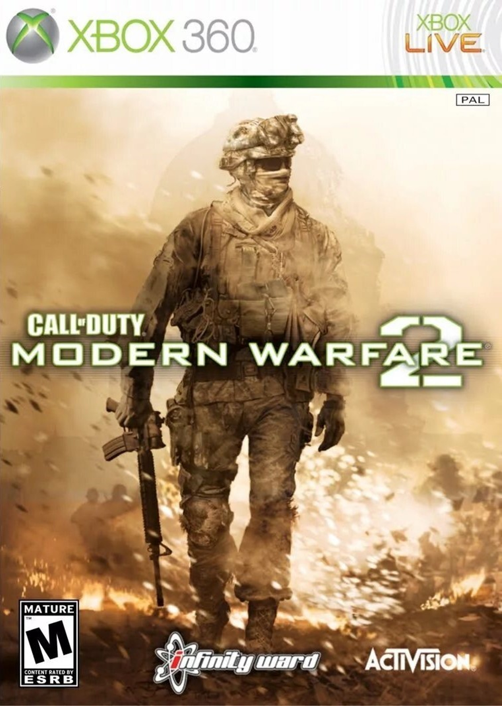 Call of Duty Modern Warfare 2 Xbox 360