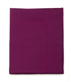 Наволочка 50х75 myrtille Blanc des Vosges 50x70 Белый