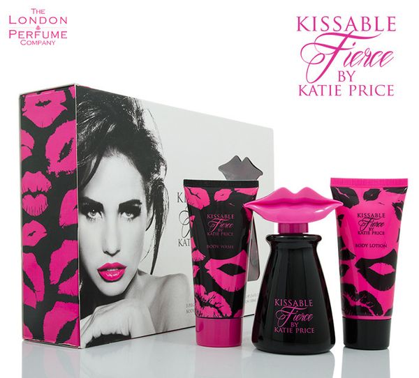 Katie Price aka Jordan Kissable Fierce