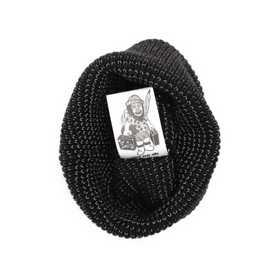 Шапка ННХ МЕРУ 2024 графит